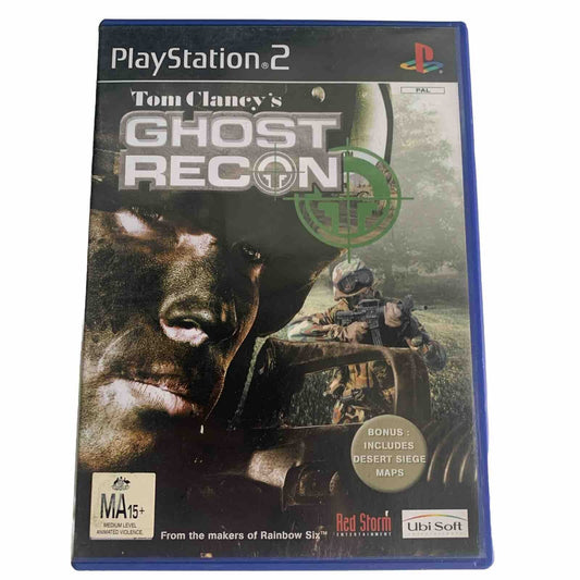 Tom Clancy's Ghost Recon PlayStation 2 PS2 Game