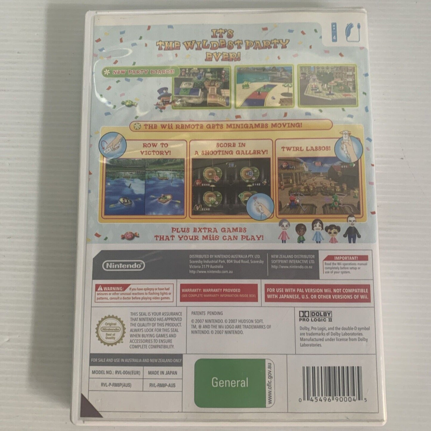 Mario Party 8 Nintendo Wii Game