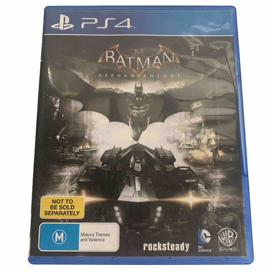 Batman Arkham Knight PlayStation 4 PS4 Game