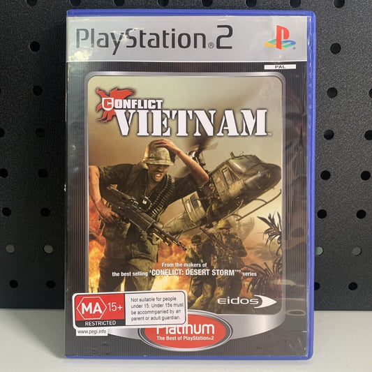 Conflict Vietnam PlayStation 2 PS2 Game