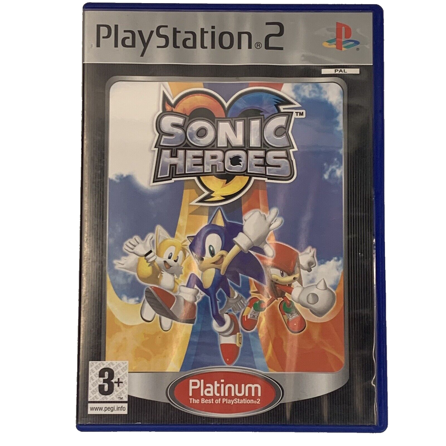 Sonic Heroes PlayStation 2 PS2 Game