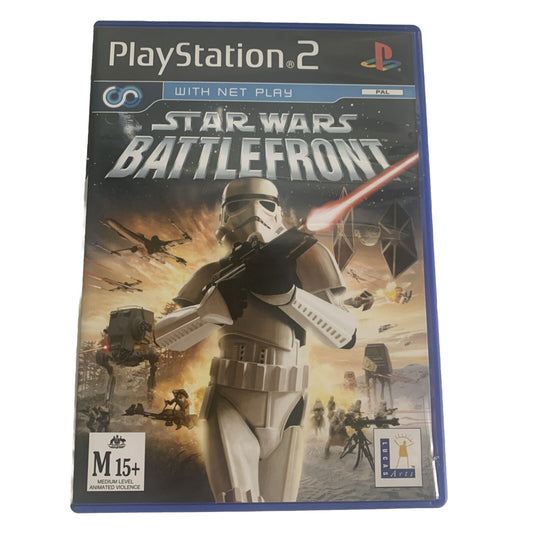 Star Wars Battlefront II 2 PlayStation 2 PS2 Game