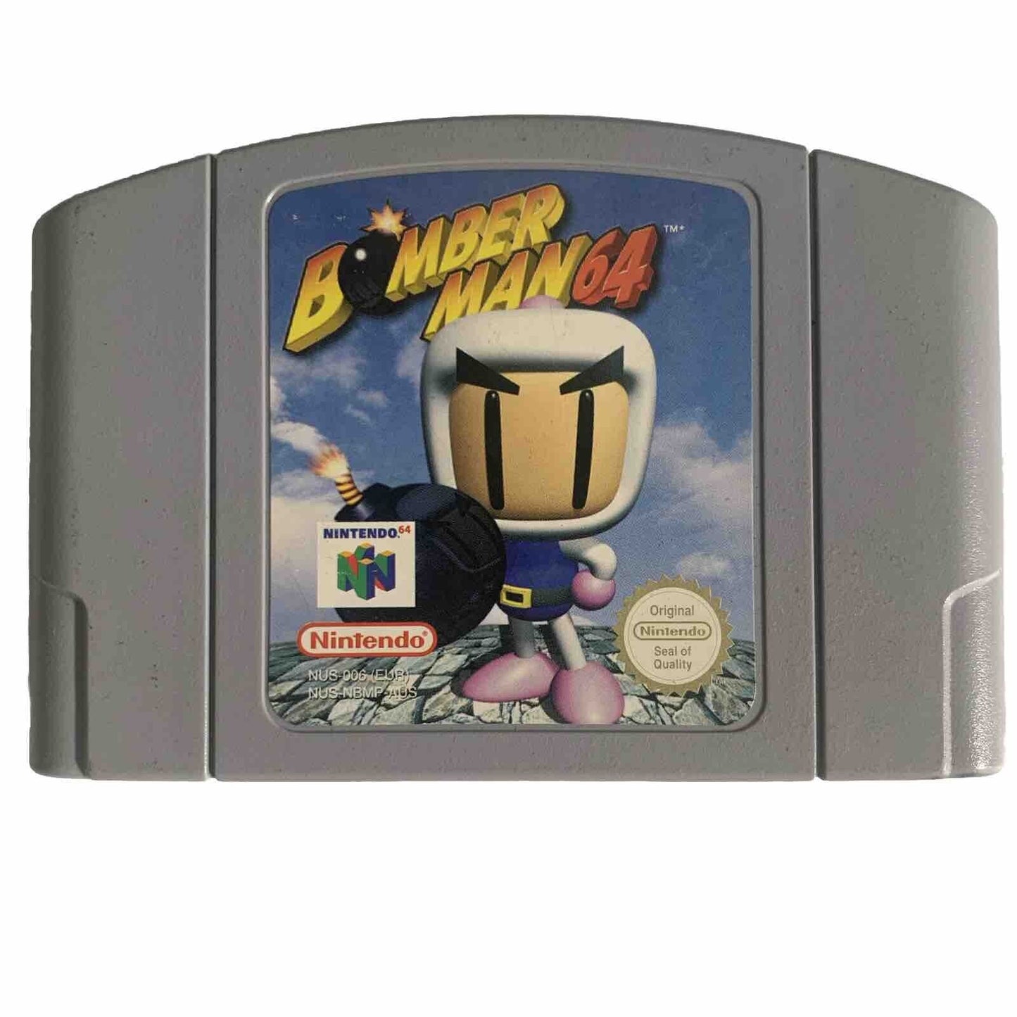 Bomber Man 64 Nintendo 64 N64 Game