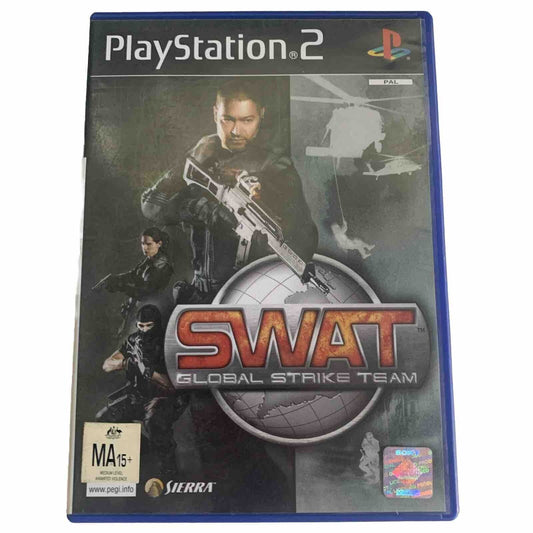 SWAT Global Strike Team PlayStation 2 PS2 Game
