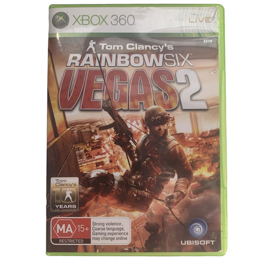 Tom Clancy's Rainbow Six Vegas 2 Xbox 360 Game