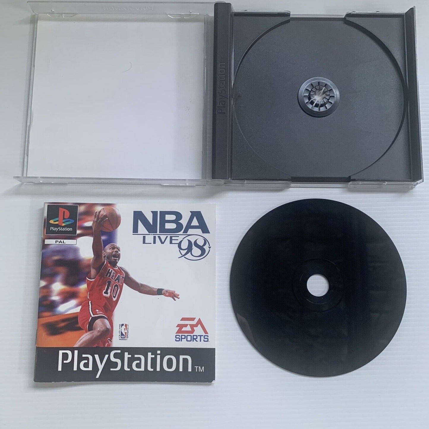 NBA Live 98 Game PlayStation PS1