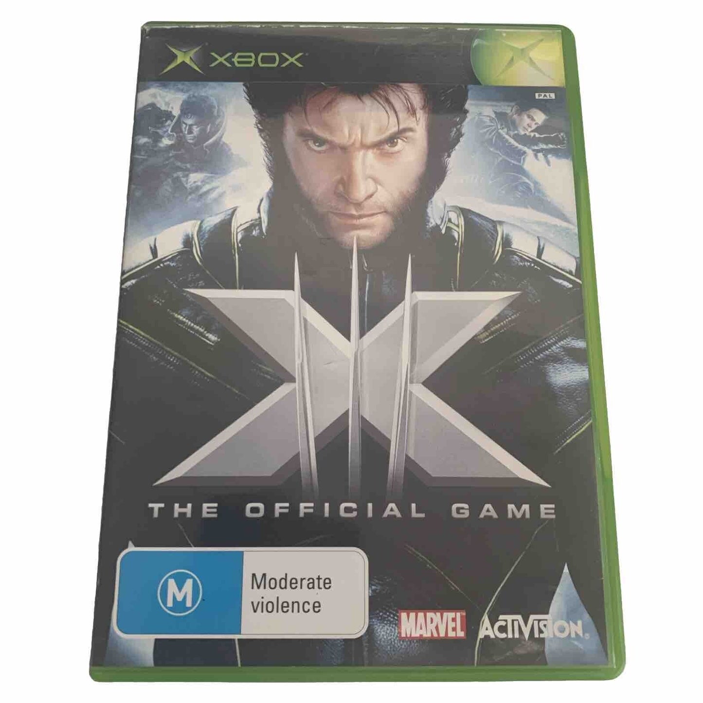 X-Men the Official Game Xbox Original Game