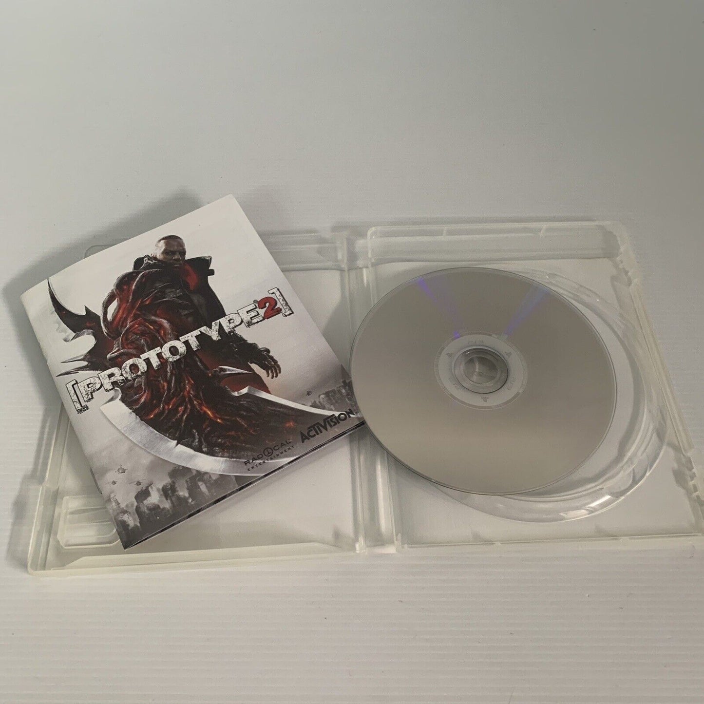 Prototype 2 PlayStation PS3 Game