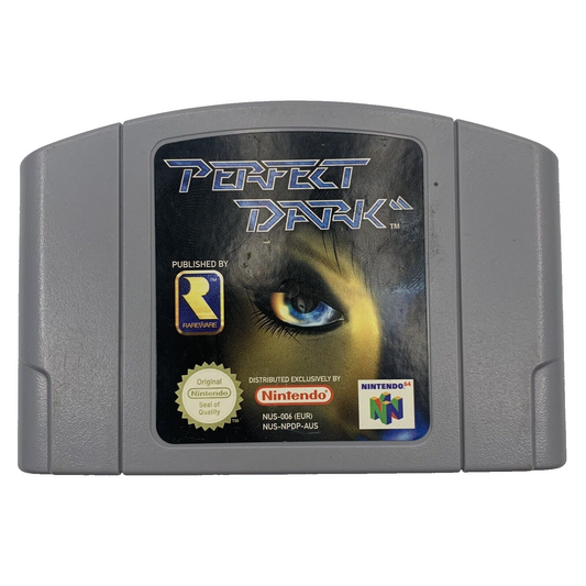 Perfect Dark Nintendo 64 N64