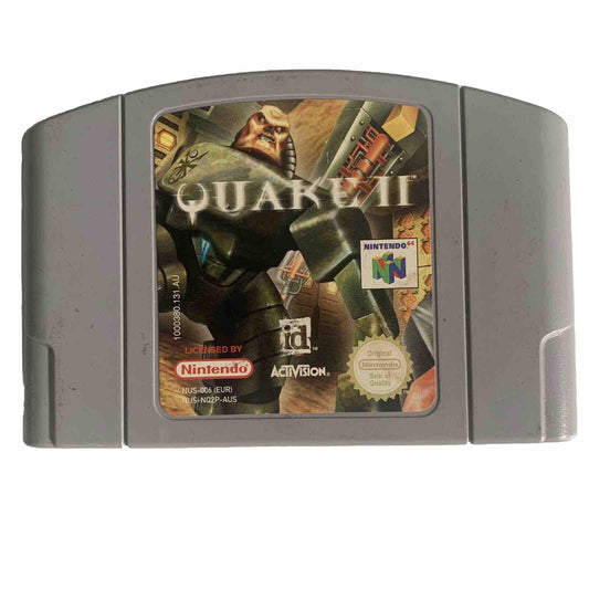 Quake II 2 Nintendo N64 Game