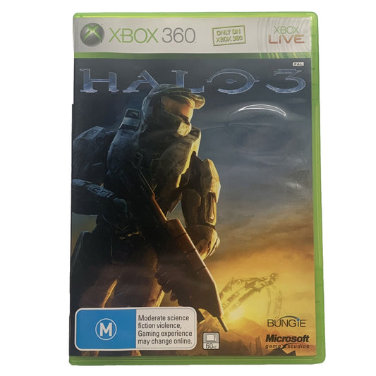 HALO 3 Xbox 360 Game