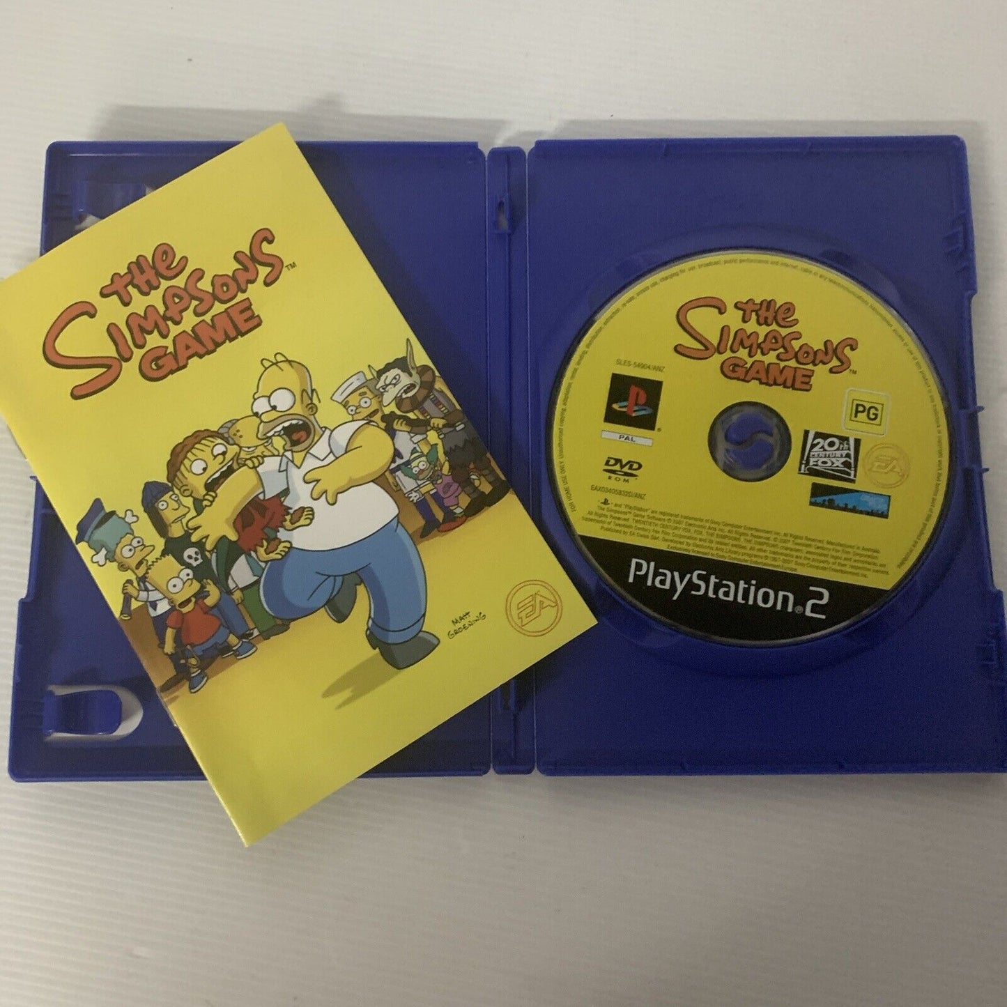 The Simpsons Game PlayStation 3 PS2 Game