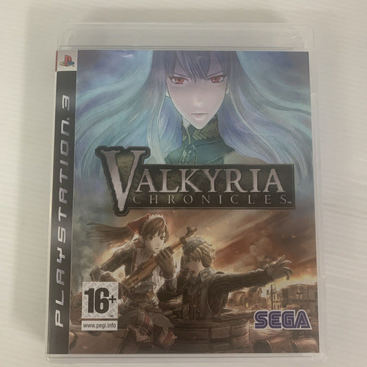 Valkyria Chronicles PlayStation 3 PS3 Game