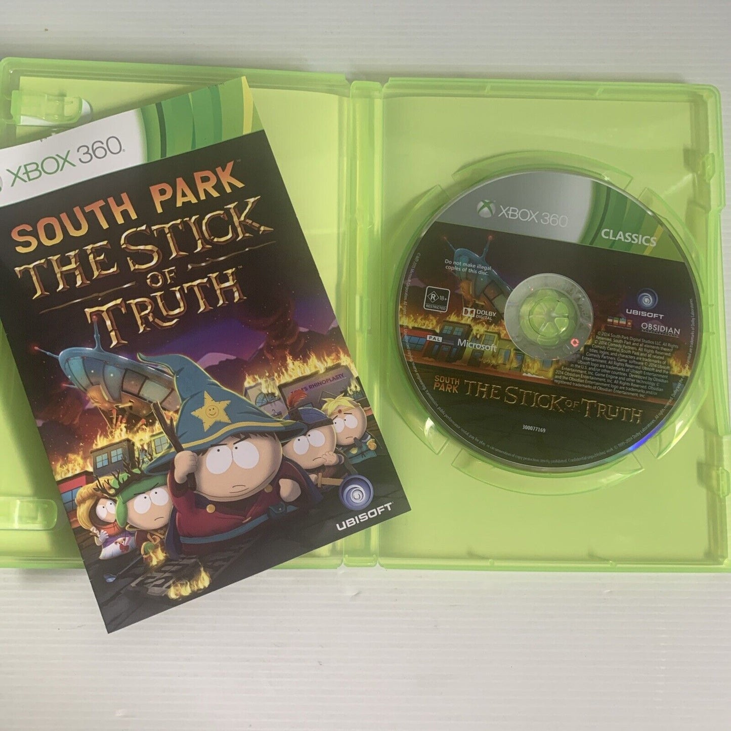 South Park The Stick Of Truth Xbox 360