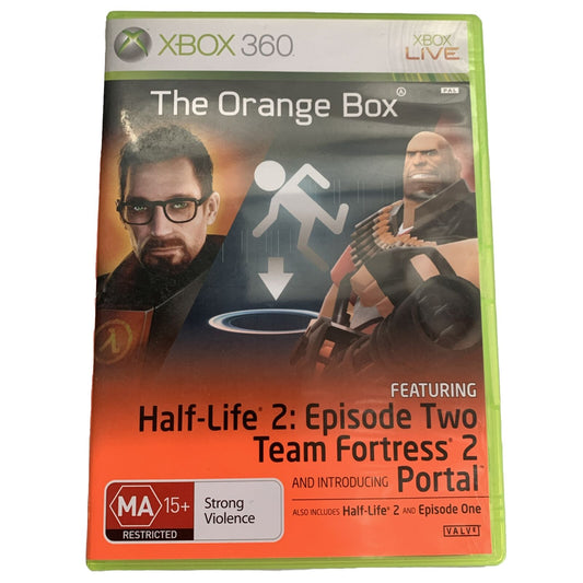 The Orange Box Xbox 360 Game