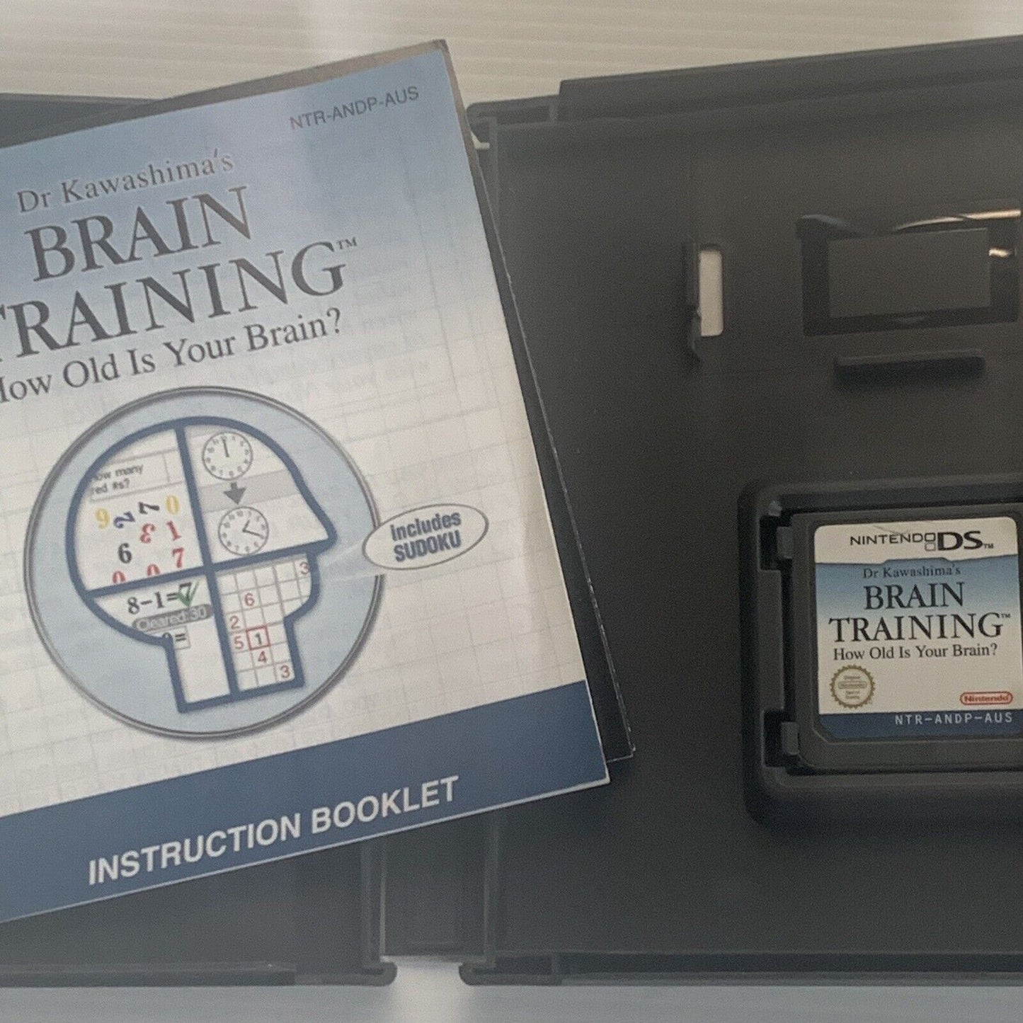 Brain Training Nintendo DS Game
