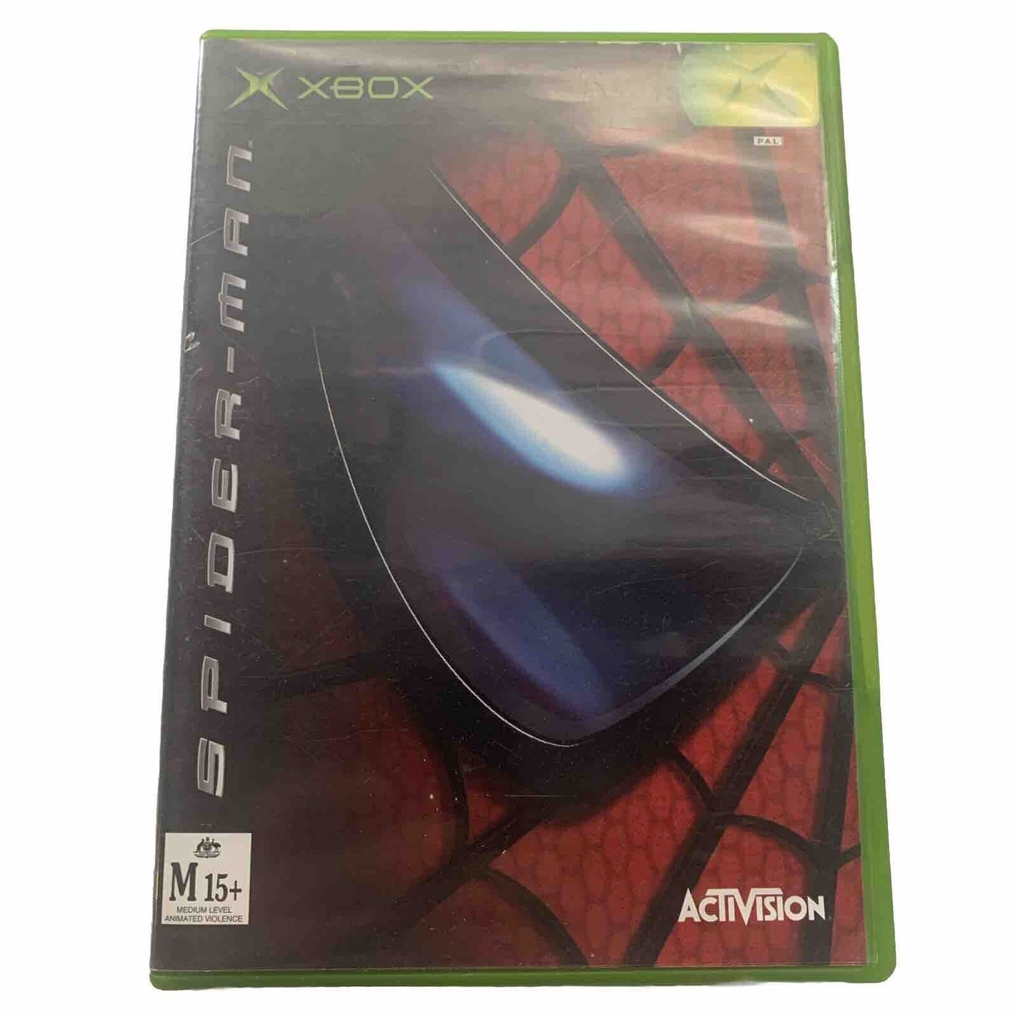 Spiderman Xbox Original Game