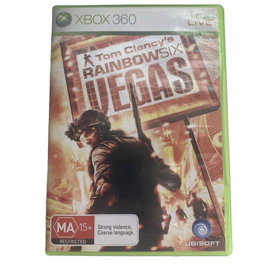 Tom Clancys Rainbow Six Vegas Xbox 360 Game