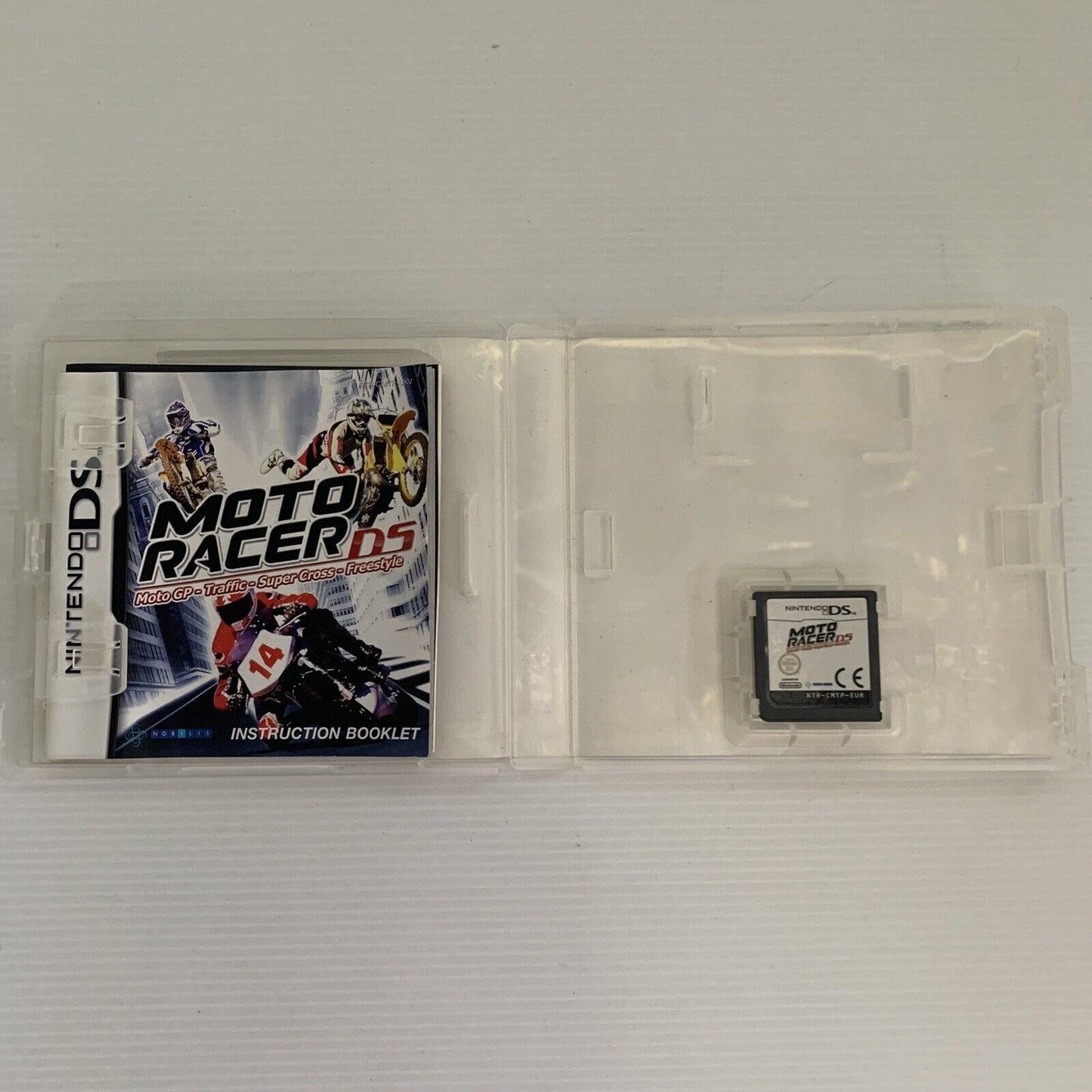 Moto Racer DS Moto GP - Traffic - Super Cross - Freestyle Game  Nintendo DS
