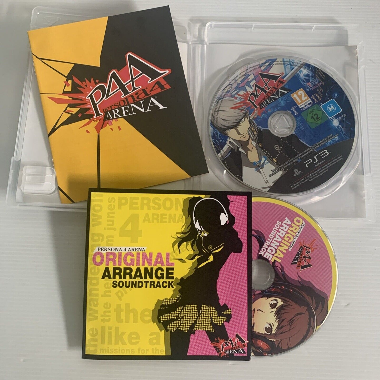 Persona 4 Arena P4A PlayStation 3 PS3 Game