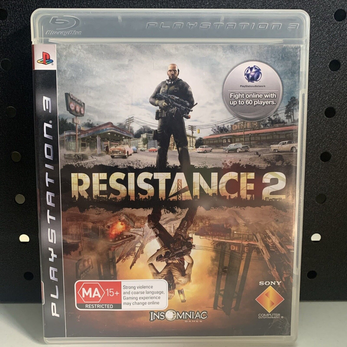 Resistance 2 PlayStation 3 PS3 Game