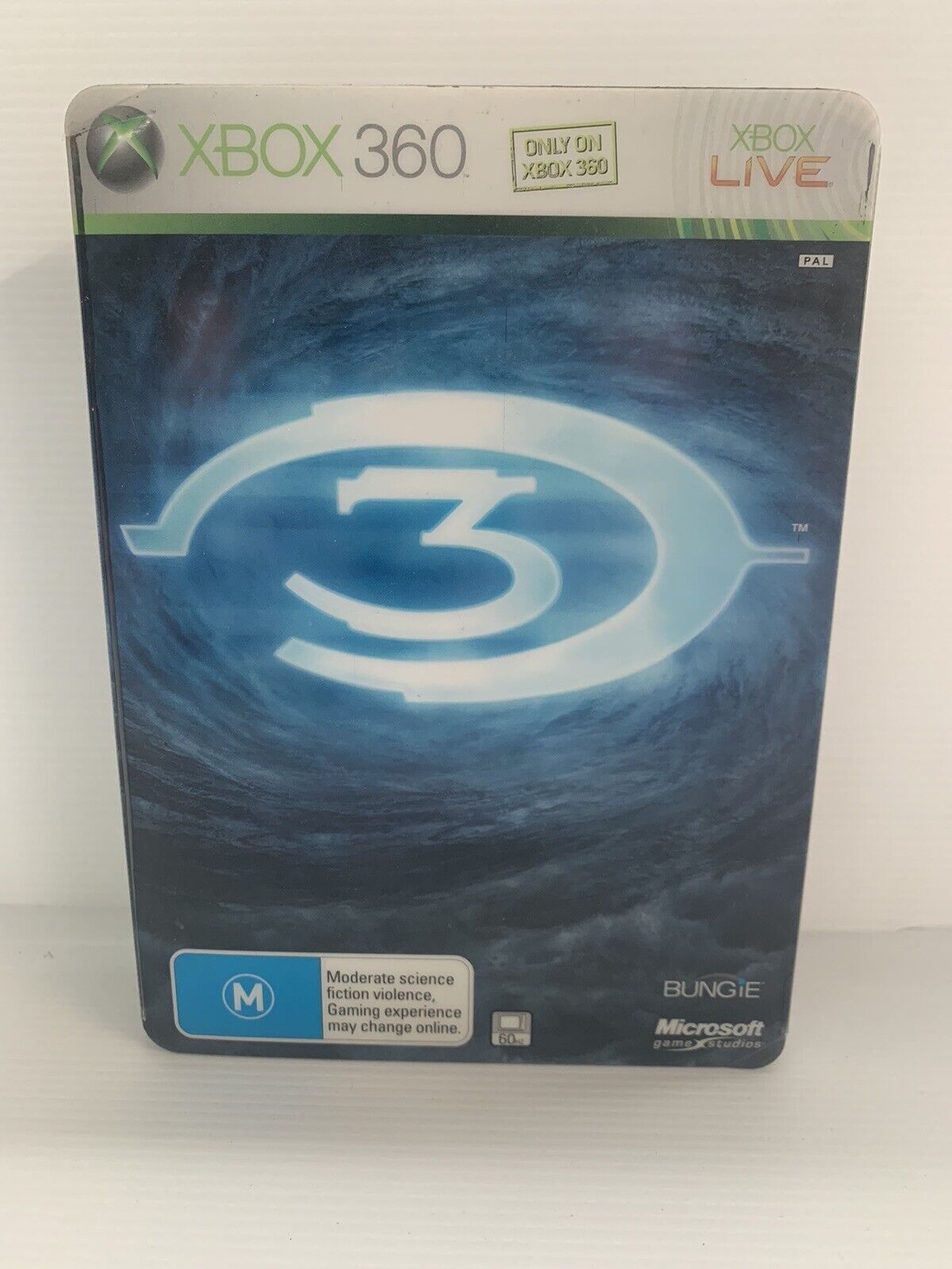 Halo 3 Game Limited Edition Collector’s Steelbook Xbox 360