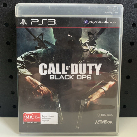 Call of Duty Black Ops PlayStation 3 PS3 Game