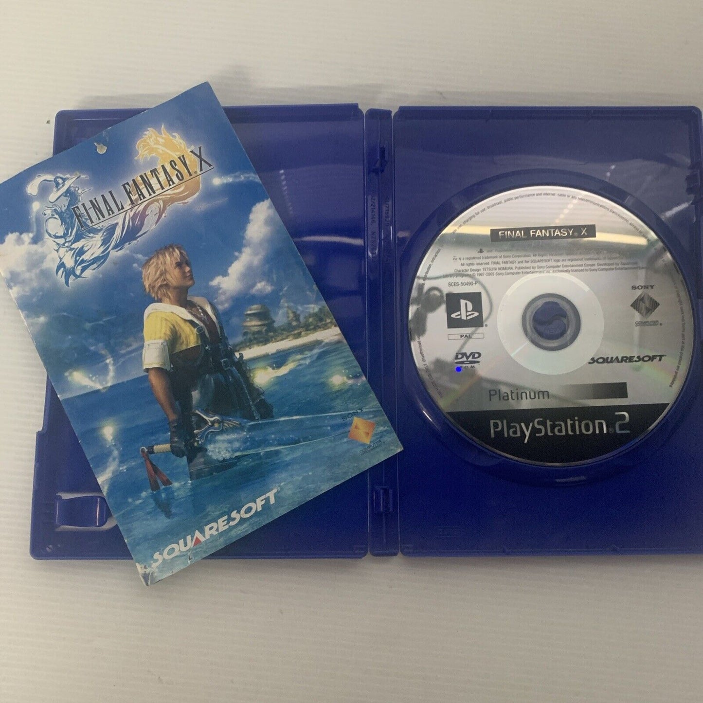 Final Fantasy X PlayStation 2 PS2 Game