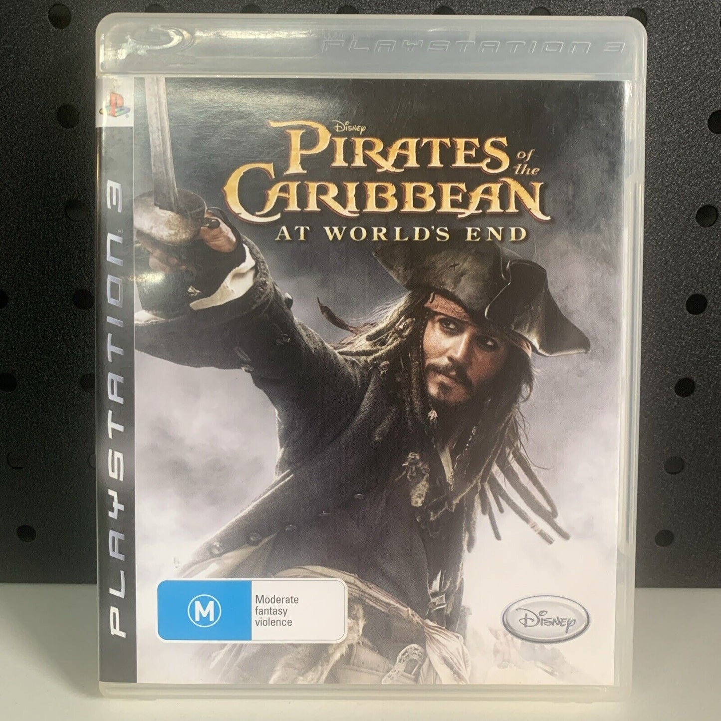 Pirates Of The Caribbean At World's End PlayStation 3 PS3 Game