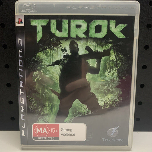 TUROK PlayStation 3 PS3 Game