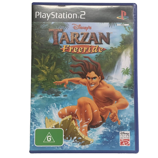 Tarzan Freeride PlayStation 2 PS2 Game