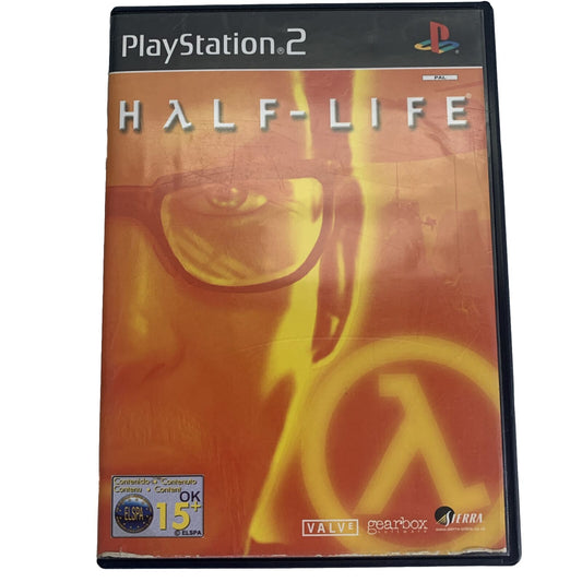 Half-Life PlayStation 2 PS2 Game