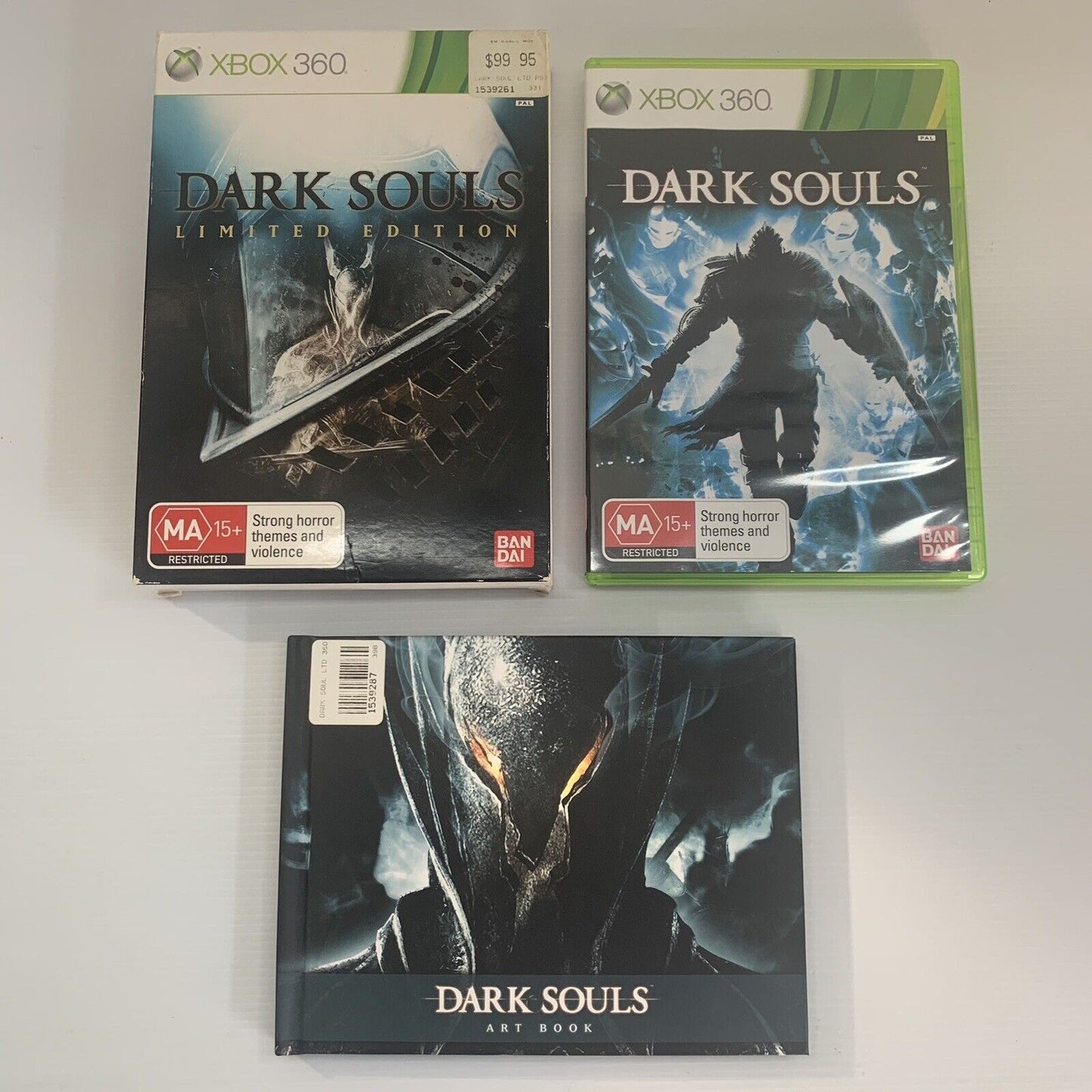 Dark Souls Limited Edition Xbox 360 Game