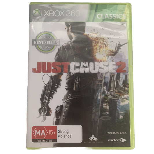 Just Cause 2 Xbox 360 Game