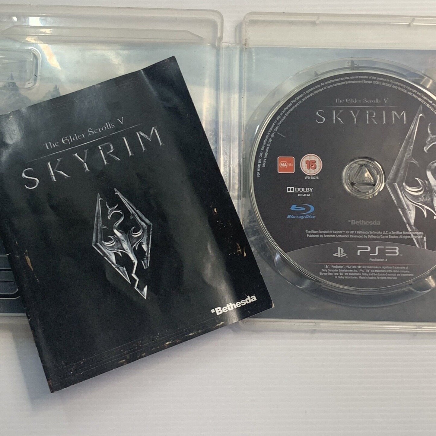 The Elder Scrolls V Skyrim PlayStation 3 PS3 Game