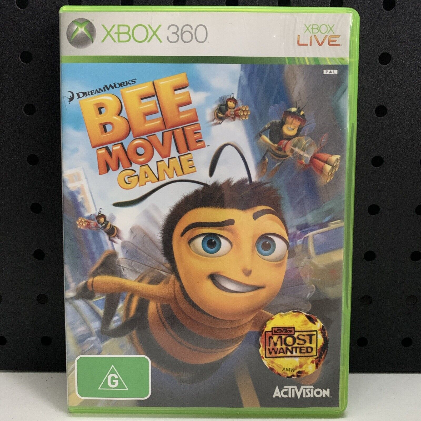 Bee Movie Game Xbox 360 Game Retro Mick