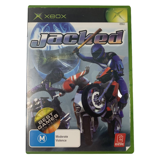 Jacked Xbox original