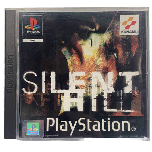 Silent Hill PS1 Sony PlayStation Game