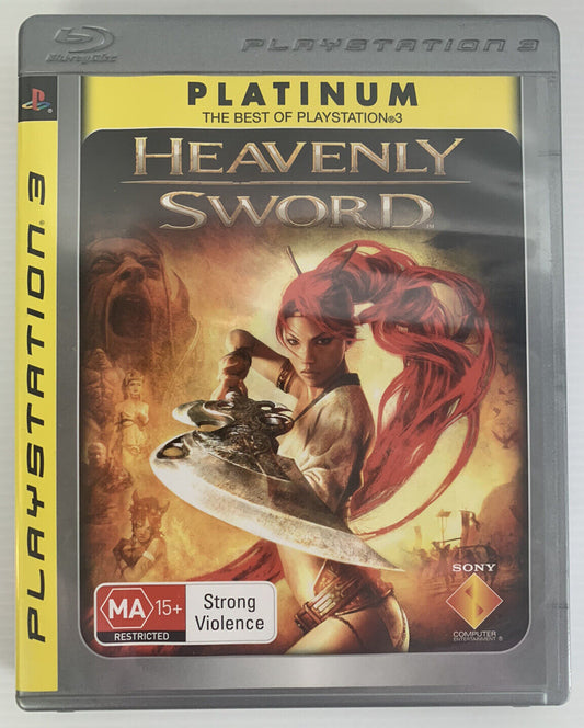Heavenly Sword Game PlayStation 3 PS3