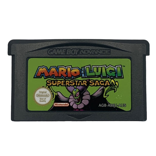 Mario & Luigi Superstar Saga Nintendo GameBoy Advance