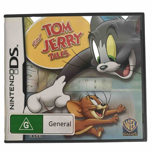 Tom and Jerry Tales Nintendo DS Game