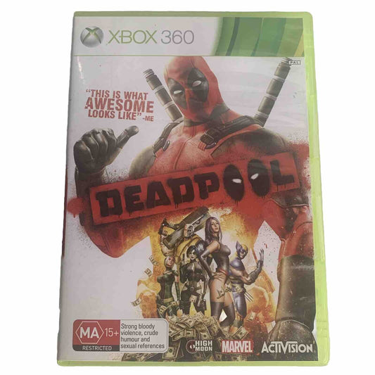 Deadpool Xbox 360 Game PAL