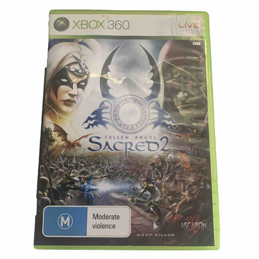 Sacred 2 Fallen Angel Xbox 360 Game