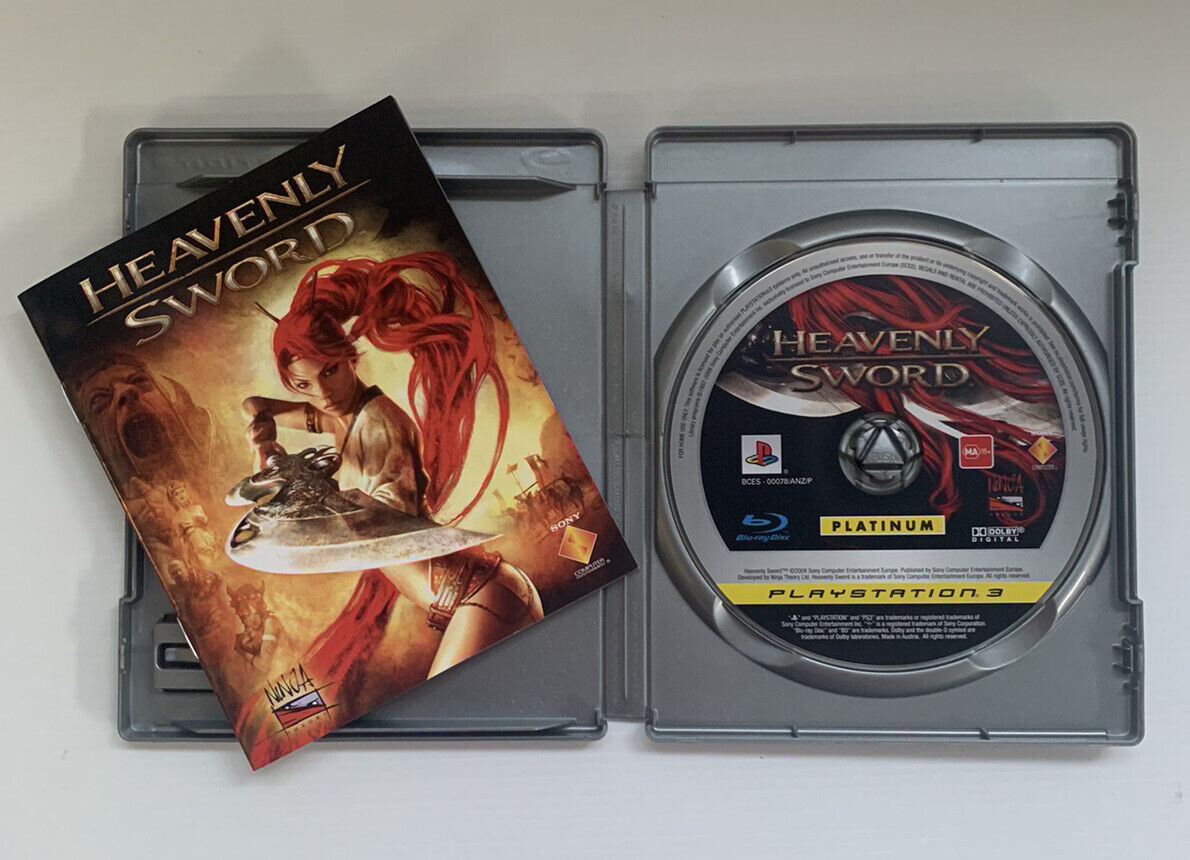 Heavenly Sword Game PlayStation 3 PS3