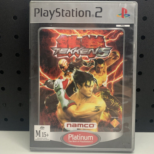 Tekken 5 PlayStation 2 PS2 Game