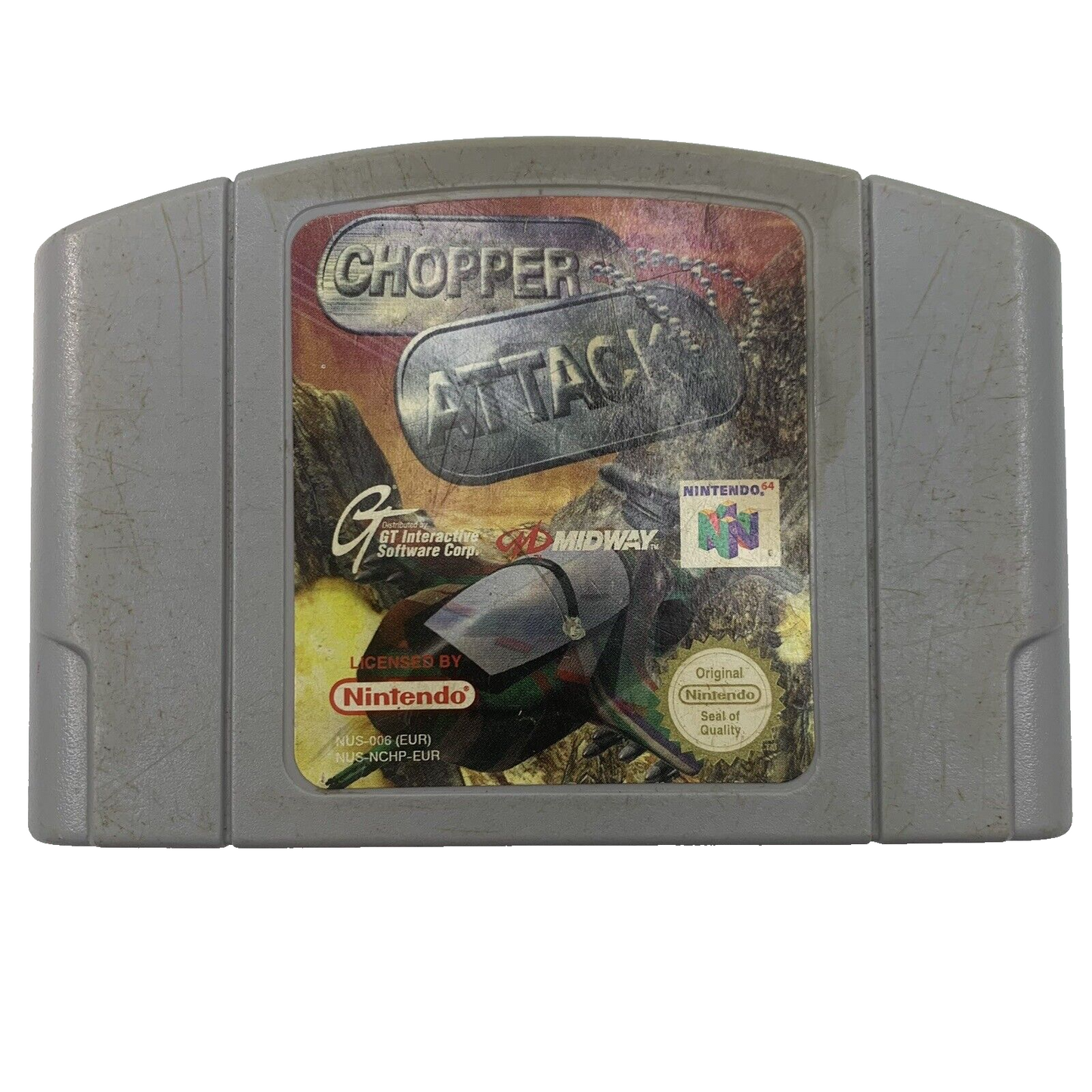 Chopper Attack Nintendo 64 N64