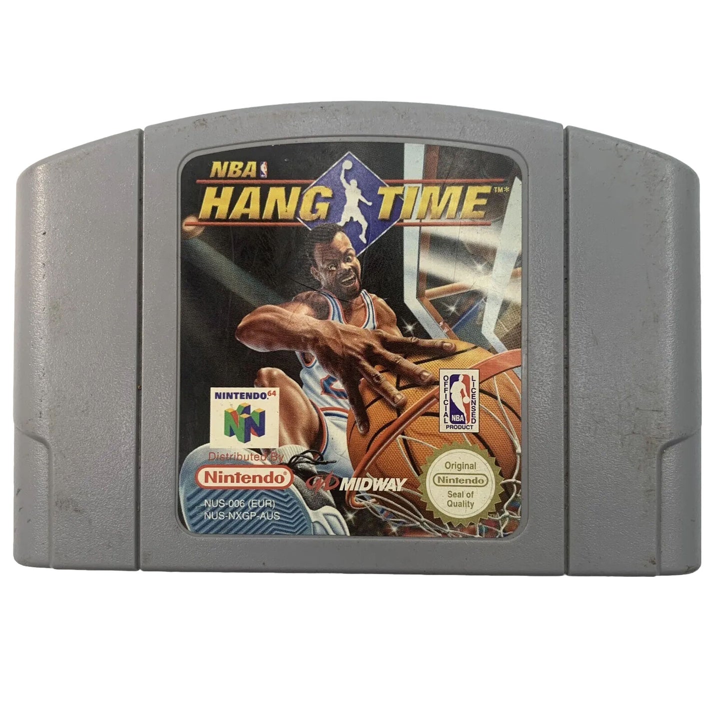 NBA Hang Time Nintendo 64 N64