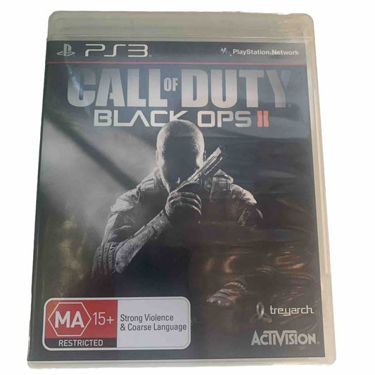 Call Of Duty Black Ops 2 II PlayStation3 PS3 Game