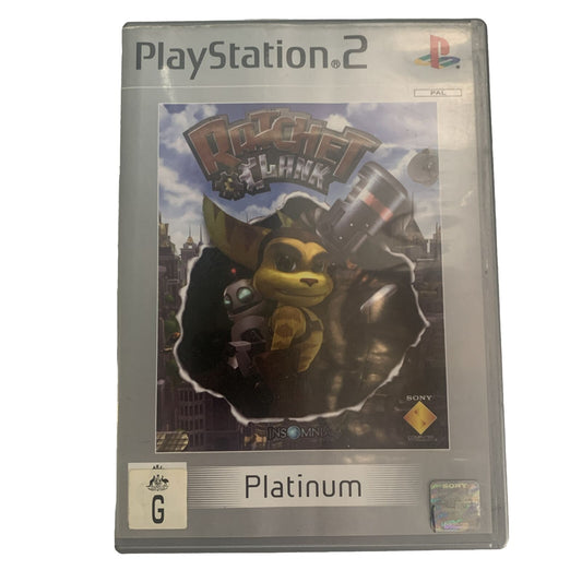 Ratchet & Clank PlayStation 2 PS2 Game