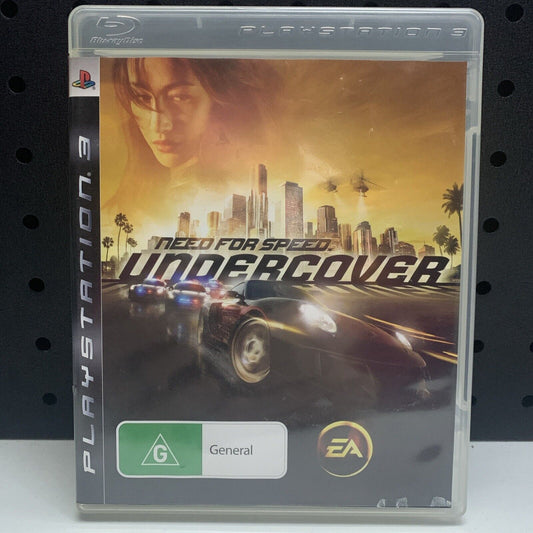 Need for Speed Undercover PlayStation 3 PS3 Game